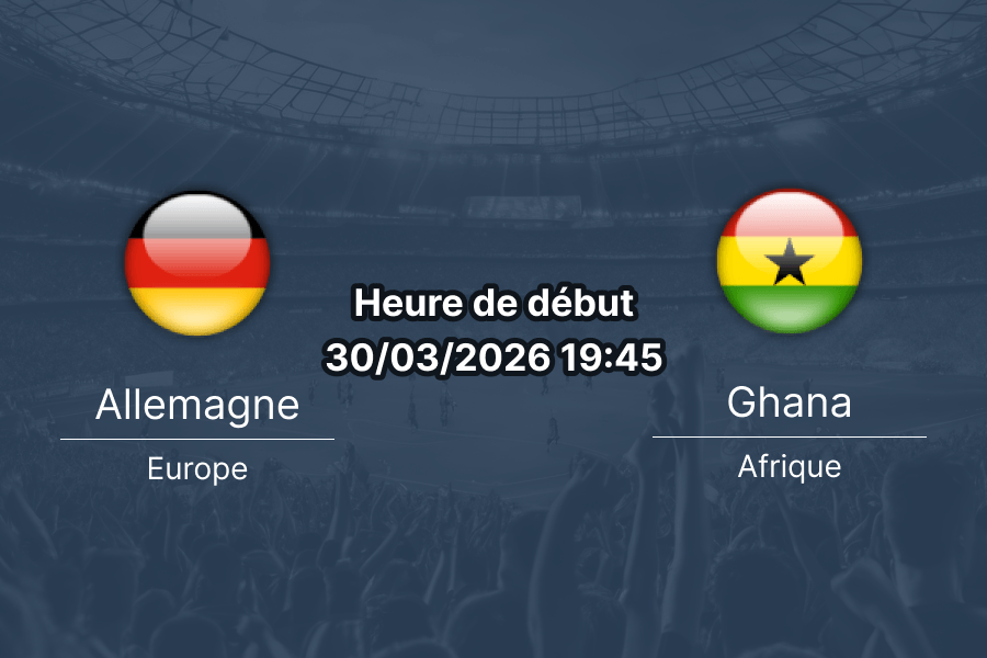Pronostic Allemagne – Ghana