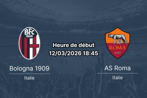 Pronostic Bologna 1909 vs AS Roma – huitièmes de finale UEFA Europa League 2025-26 – Renato Dall'Ara – 12 mars 2026