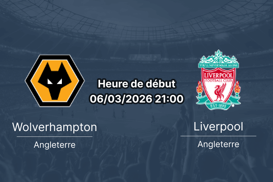 Pronostic Wolverhampton Wanderers vs Liverpool FC – FA Cup 5e tour 6 mars 2026 Molineux – analyse et cotes 1xBet