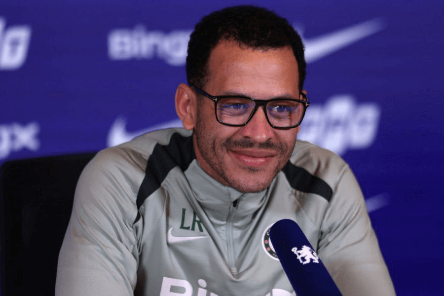 Liam Rosenior conférence de presse Chelsea avant Aston Villa mars 2026