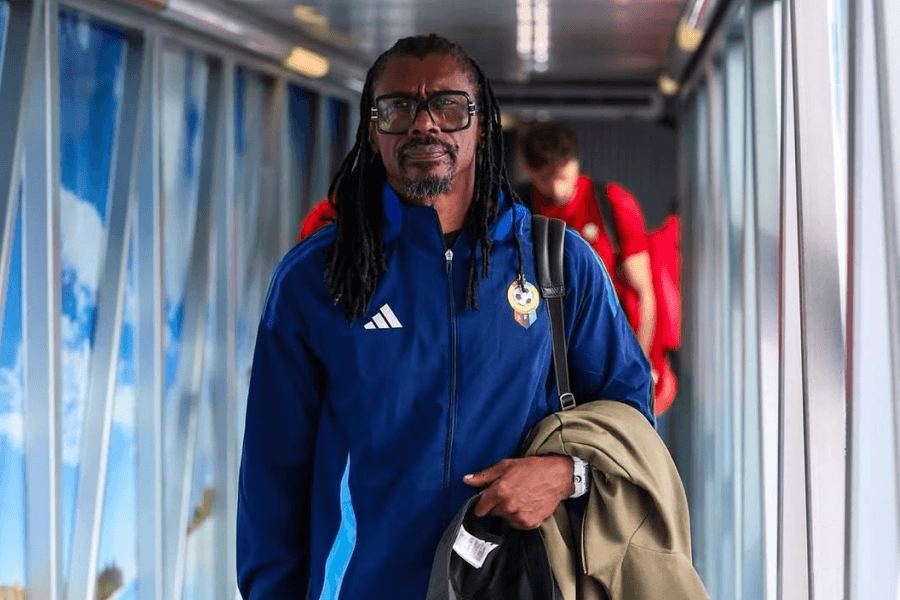 Aliou Cissé sélectionneur Libye annonce départ avril 2026 réseaux sociaux