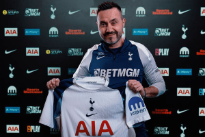 Roberto De Zerbi entraîneur Tottenham Hotspur conférence presse nomination mars 2026