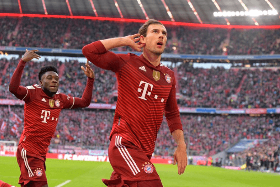 Leon Goretzka milieu Bayern Munich interview décision rester janvier 2026