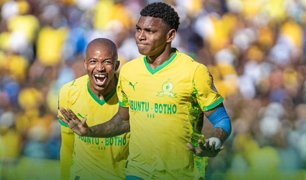 Sundowns finale CAF 2026 : victoire 2-0 sur l'Espérance de Tunis
