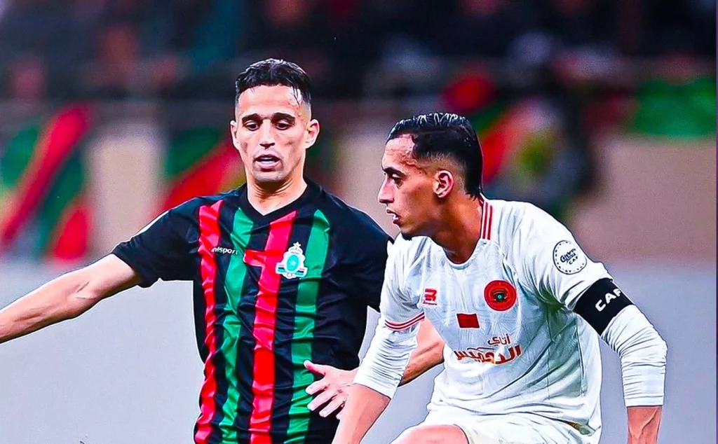 AS FAR Rabat adversaire de Sundowns en finale CAF 2026