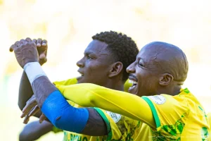 Mamelodi Sundowns fêtent leur qualification pour la finale CAF 2026