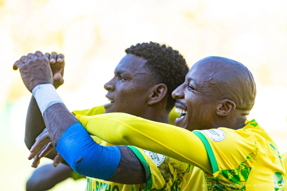 Mamelodi Sundowns fêtent leur qualification pour la finale CAF 2026