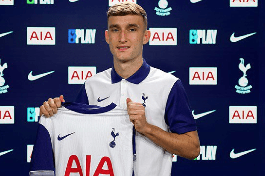 Mason Melia but 70e minute Tottenham U21 West Ham Premier League 2 avril 2026