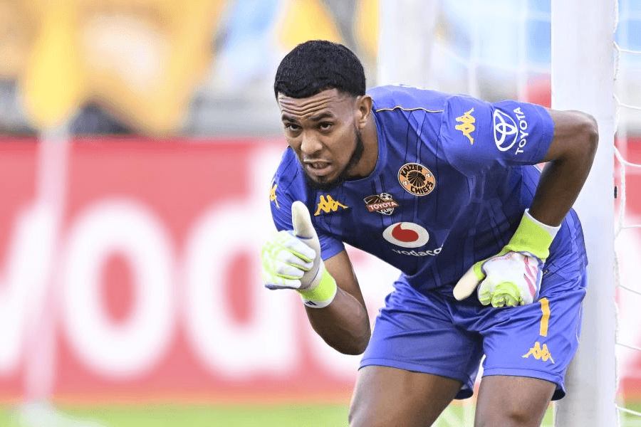Brandon Petersen gardien Kaizer Chiefs clean sheet victoire contre TS Galaxy avril 2026