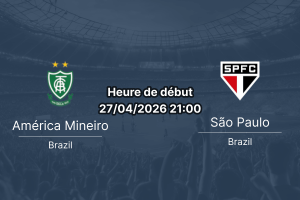 Pronostic América Mineiro – São Paulo (F) 