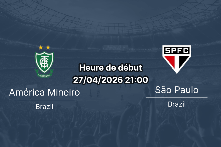 Pronostic América Mineiro – São Paulo (F) 