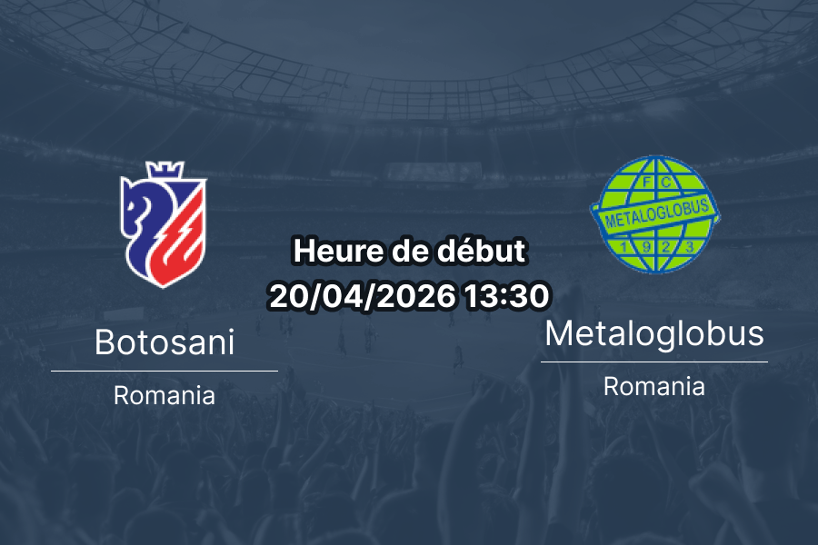 Pronostic Botosani – Metaloglobus : le maintien se joue maintenant
