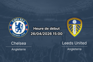 Pronostic Chelsea FC vs Leeds United – Demi-finale FA Cup 26 avril 2026 – Analyse, cotes et ставки sur 1xbetapkrdc.com