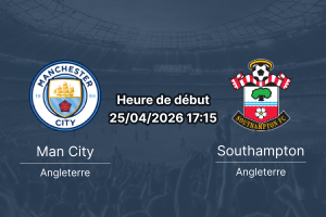 Pronostic Manchester City vs Southampton demi-finale FA Cup 2026 à Wembley – analyse statistique et cotes le 25 avril