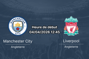 Pronostic Manchester City vs Liverpool FA Cup quart de finale 4 avril 2026 Etihad Stadium 1xbetapkrdc