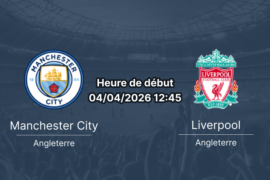 Pronostic Manchester City vs Liverpool FA Cup quart de finale 4 avril 2026 Etihad Stadium 1xbetapkrdc