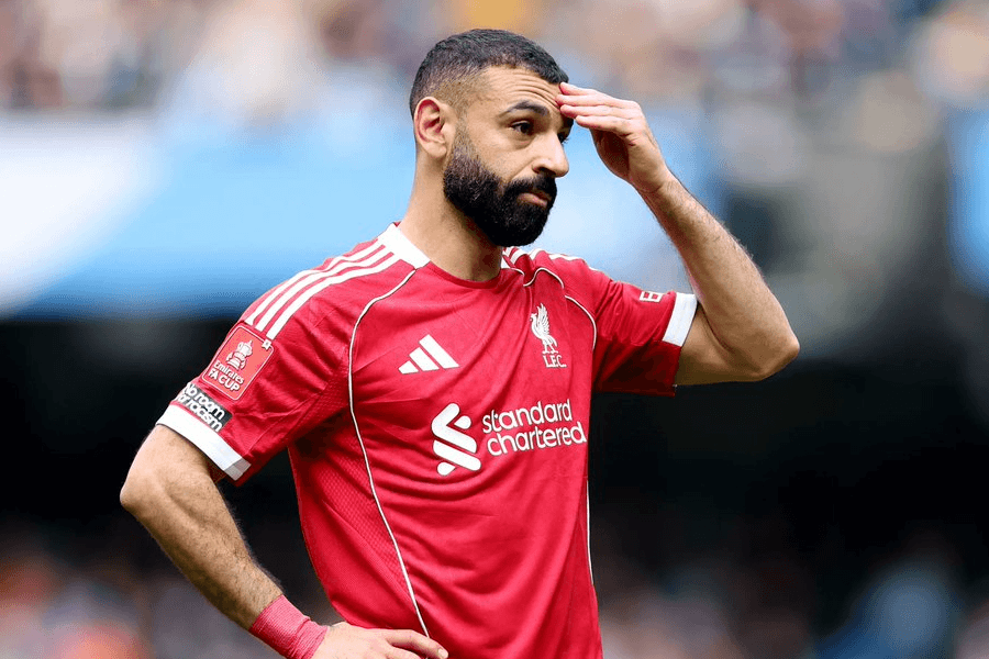 Mohamed Salah Liverpool rate penalty James Trafford Manchester City FA Cup 2026