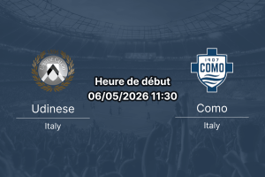 Pronostic Udinese Como Serie A 6 avril 2026 – analyse et meilleurs paris au Bluenergy Stadium d'Udine