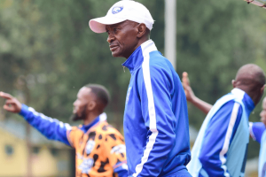 Fred Ambani entraîneur AFC Leopards en conférence de presse avant AFC Leopards Bidco United 31 mai 2026 — dernière journée FKF Premier League 2025-26 Ulinzi Sports Complex Nairobi