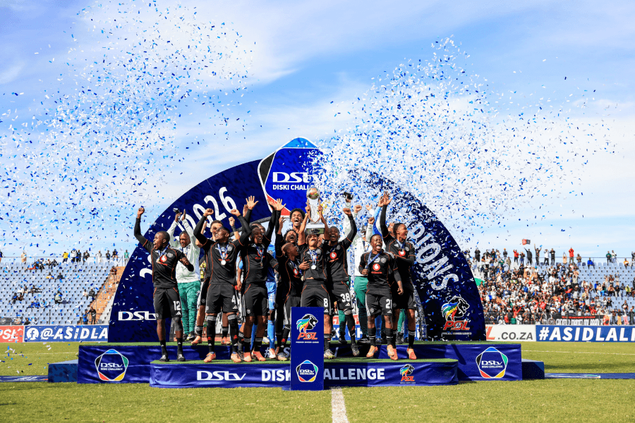 Orlando Pirates DStv Diski Challenge 9 mai 2026 au UJ Soweto Campus – sacre des Buccaneers pour leur premier titre DDC de l'histoire