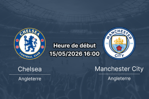 Pronostic Chelsea Manchester City – Wembley Stadium, Emirates FA Cup Final 16 mai 2026