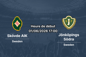 Pronostic Skövde AIK - Jönköpings Södra : les visiteurs pour confirmer leur rebond
