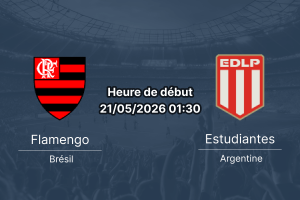 Pronostic Flamengo Estudiantes – Estádio do Maracanã, Copa Libertadores 2026, Groupe A, 21 mai 2026