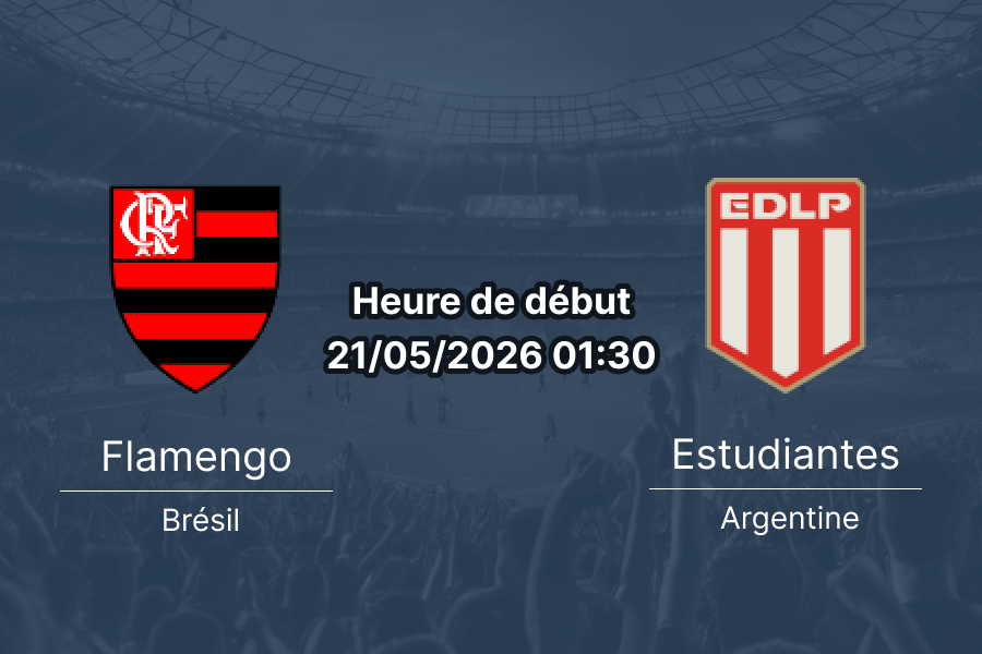 Pronostic Flamengo Estudiantes – Estádio do Maracanã, Copa Libertadores 2026, Groupe A, 21 mai 2026