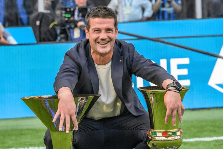 Cristian Chivu entraîneur Inter Milan mercato été 2026 — réunion de planification saison 2026-27 après le 21e Scudetto