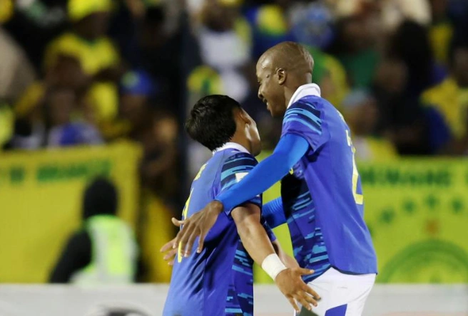 Phuti Mohafe entraîneur Polokwane City 
avant Polokwane City Sundowns 3 mai 2026 
à Loftus Versfeld – Betway Premiership