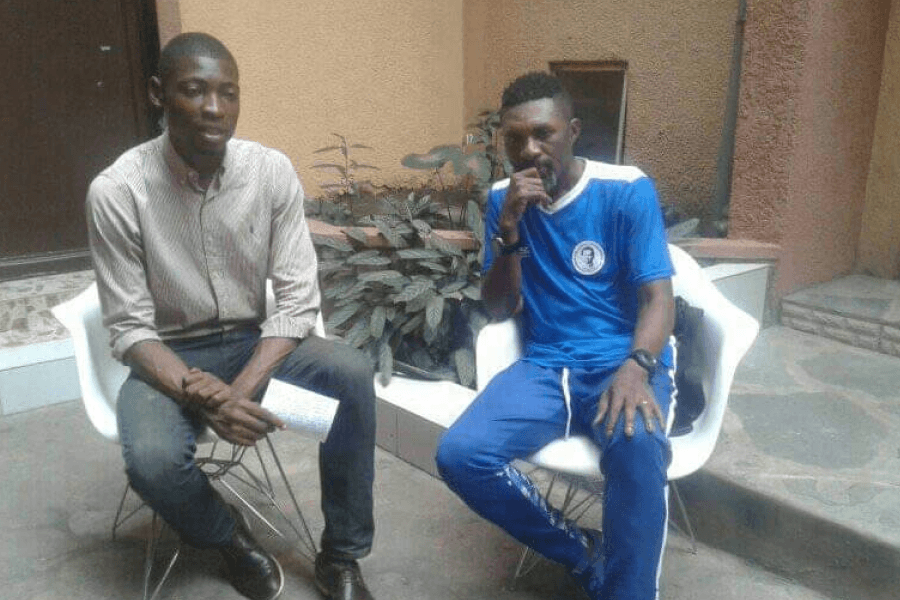 Isaac Kasongo Ngandu entraîneur CS Don Bosco avant Don Bosco Maniema Union 3 juin 2026 – Tour 9 play-offs Linafoot au stade Kamalondo Lubumbashi