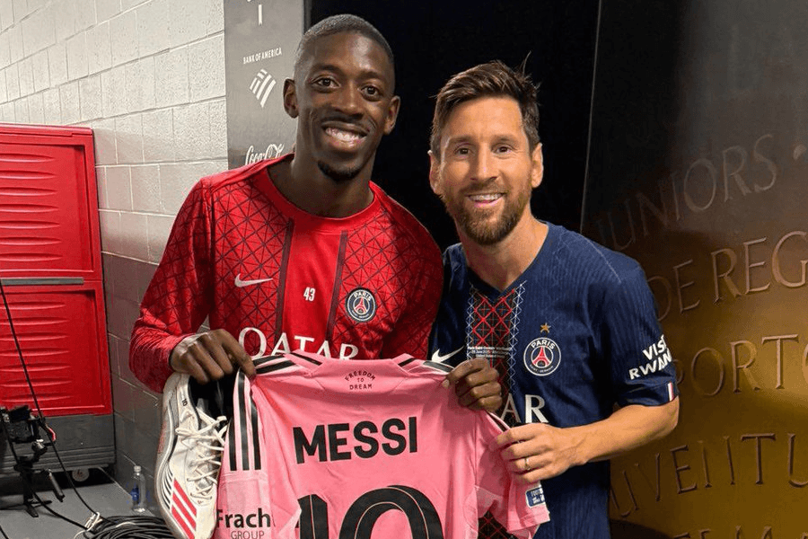 Ousmane Dembélé Ballon d'Or 2025 PSG en conférence — Dembélé Messi Coupe du monde 2026 au cœur du débat à l'approche du Mondial