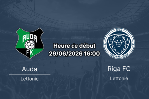 Pronostic Auda Riga FC – Stadions Skonto, Virsliga lettonne Journée 21, 29 juin 2026