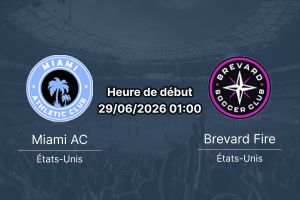 Pronostic Miami AC Brevard Fire – AutoNation Field Davie, USL League Two 29 juin 2026