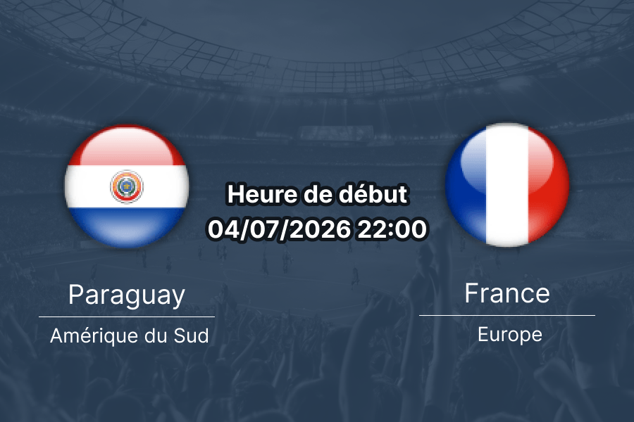 Pronostic Paraguay France – Lincoln Financial Field, Philadelphie, 1/8 finale Coupe du Monde 4 juillet 2026