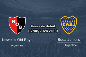 Pronostic Newell's Old Boys Boca Juniors – Estadio Marcelo Bielsa Rosario, Clausura 2026 Tour 3, 2 août 2026