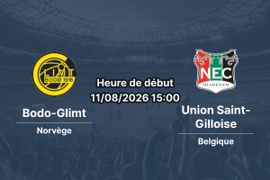 Pronostic Bodo-Glimt Union Saint-Gilloise — Aspmyra Stadion, Ligue des Champions 2026/27, Bodø, 11 août 2026