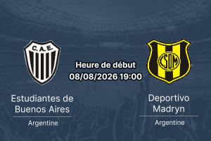 Pronostic Estudiantes Buenos Aires Deportivo Madryn – Ciudad de Caseros Buenos Aires, Primera Nacional Zone A Fecha 24, 8 août 2026