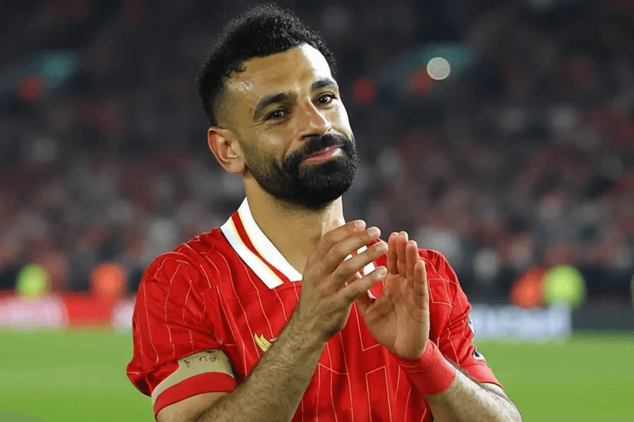 Mané et Salah lors d'une interview sur leurs relations