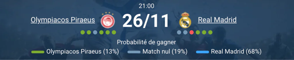 Vue du stade avant la rencontre.