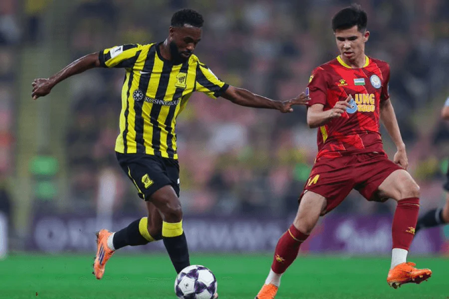 Al-Ittihad bat Nasaf 1-0, soirée maîtrisée