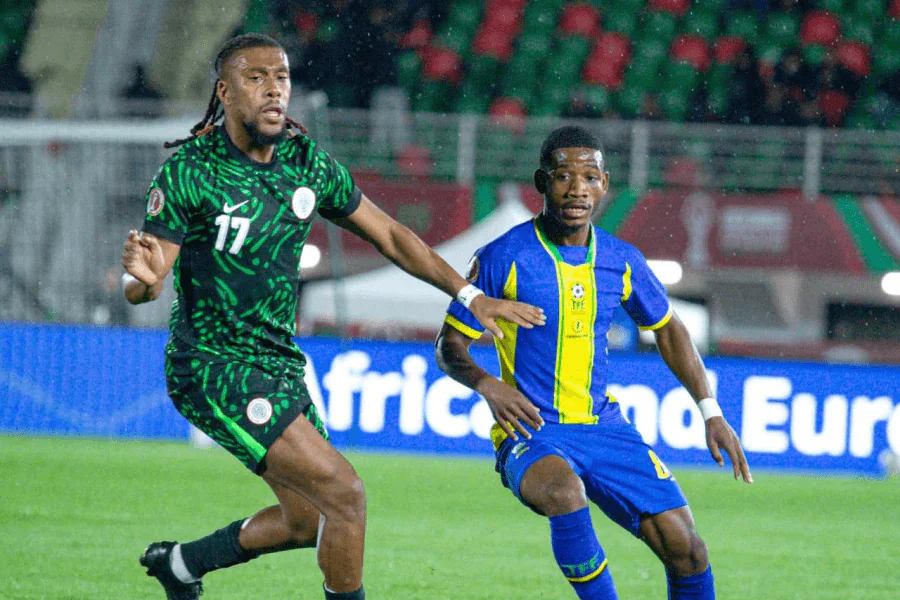 M’Mombwa égalise, Tanzanie contre Nigeria CAN