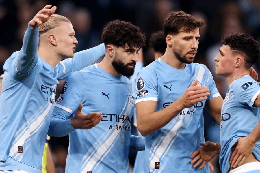 Guardiola contrôle le poids à Noël, Manchester City