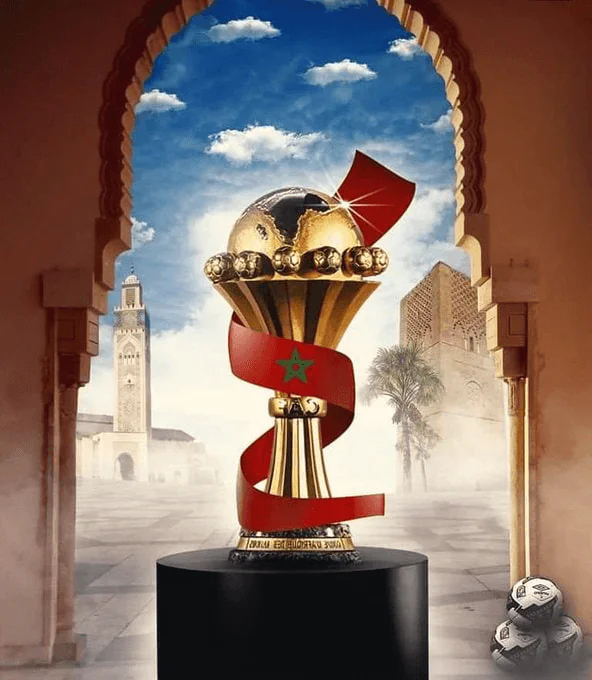 Abderrazak Hamdallah marquant le but décisif en finale.
