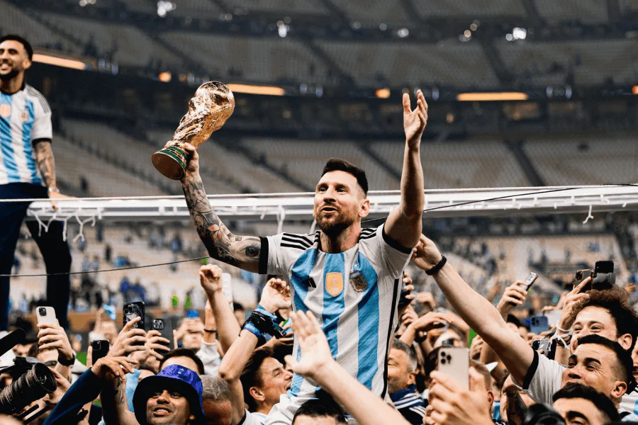 Argentine : structure collective autour de Messi
