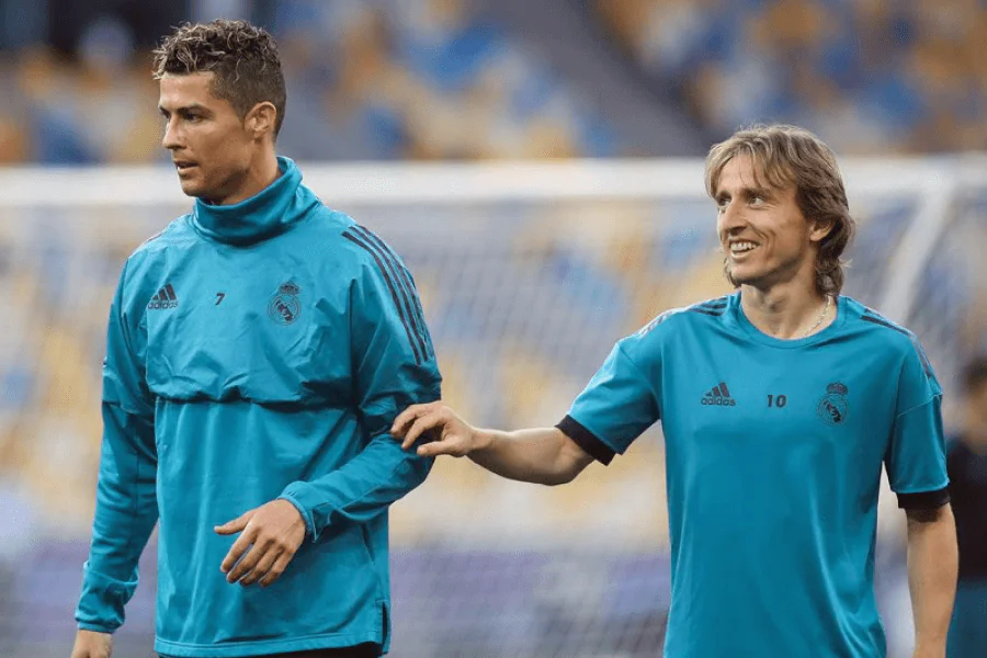 Modrić proximité avec Ronaldo au Real Madrid