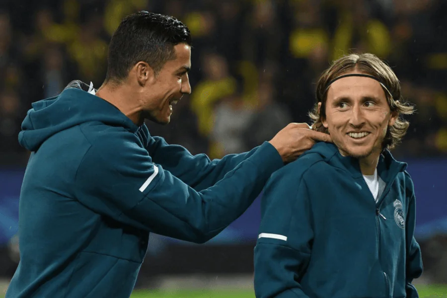 Débat Modrić Messi Ronaldo, choix humain