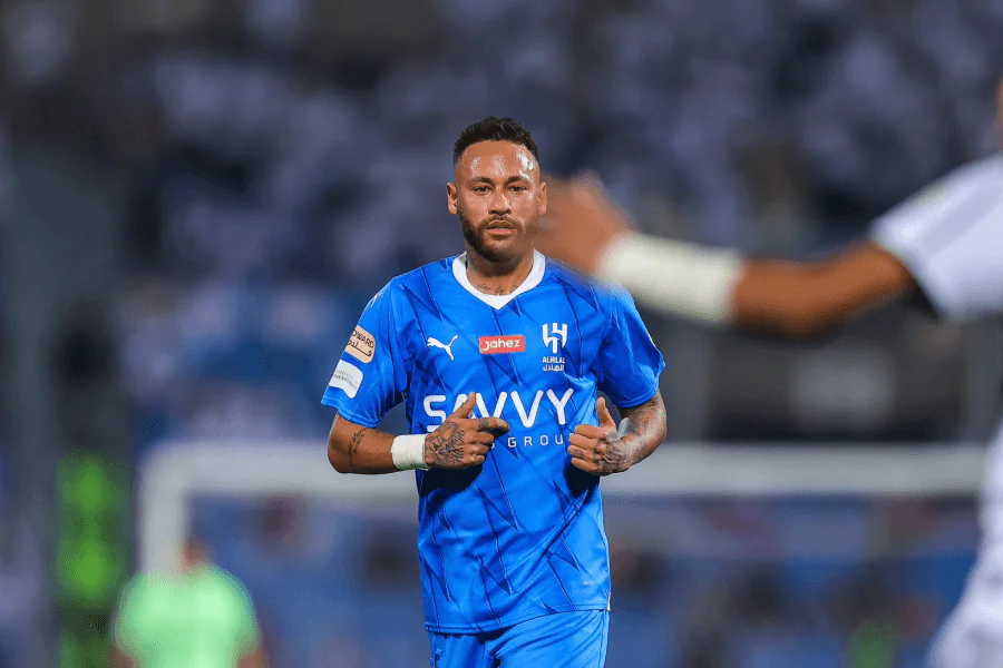 Neymar Santos, moments clés avant opération du genou