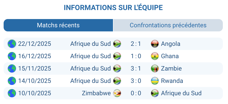 Analyse Afrique du Sud : collectif, pressing et transitions rapides