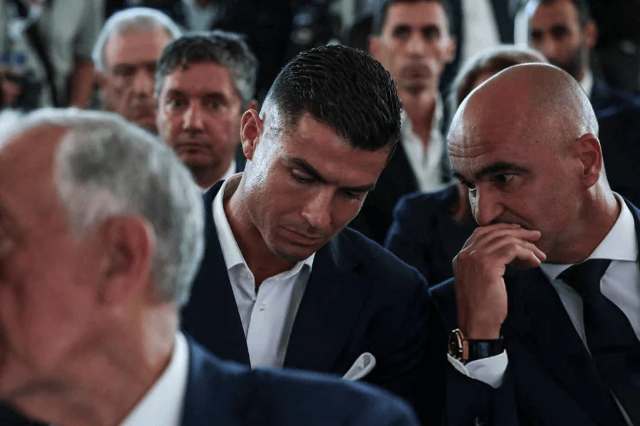 Roberto Martinez parle du record Ronaldo